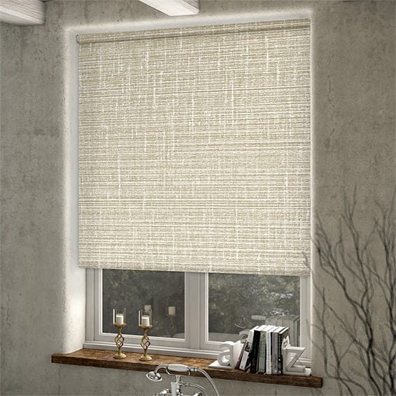 ColorizedZoom Amazon Blackout Vanilla Roller Blind
