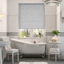 Colorized Amazon Blackout Grey Roller Blind 3653