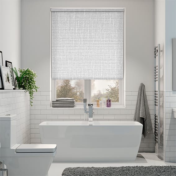 Colorized Amazon Blackout Mist Roller Blind 3654