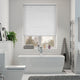 Colorized Amazon Blackout Mist Roller Blind 3654