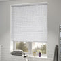 ColorizedZoom Amazon Blackout Mist Roller Blind 3654