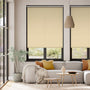 Colorized Thermal Plus Biscuit  Energy Saving Roller Blind 3659
