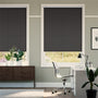 Colorized Thermal Plus Anthracite  Energy Saving Roller Blind 3657