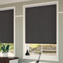 ColorizedZoom Thermal Plus Anthracite  Energy Saving Roller Blind 3657