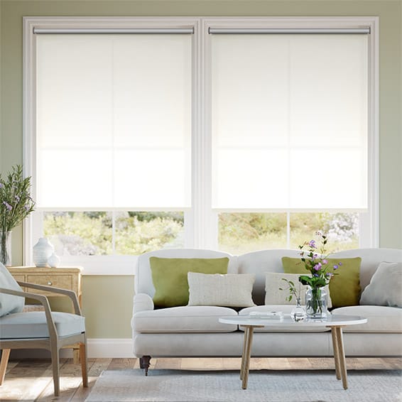 Colorized Thermal Plus Cool White  Energy Saving Roller Blind 3661