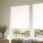 ColorizedZoom Thermal Plus Cool White  Energy Saving Roller Blind 3661