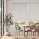 Colorized Thermal Plus Misty Grey Energy Saving Roller Blind 3664