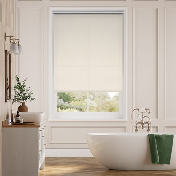 Colorized Thermal Plus Ecru  Energy Saving Roller Blind 3662