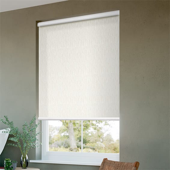 ColorizedZoom Static Blackout Ivory Roller Blind 3667