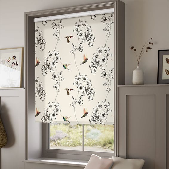 ColorizedZoom Amazilia Linen Roller Blind 3671