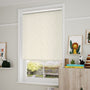ColorizedZoom Twinkling Stars Blackout Cream Roller Blind