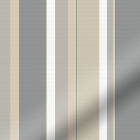 ColorizedPLA Splash Blackout Hampton Stripe Naturale Roller Blind 3677