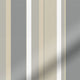 ColorizedPLA Splash Blackout Hampton Stripe Naturale Roller Blind 3677