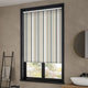 ColorizedZoom Splash Blackout Hampton Stripe Naturale Roller Blind 3677