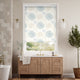 Colorized Gardenia Blush Cloud  Roller Blind 3688