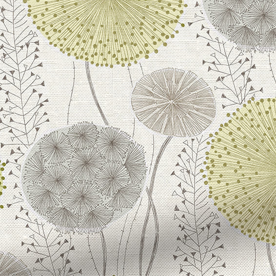 ColorizedPLA Gardenia Olivia Roller Blind 3690