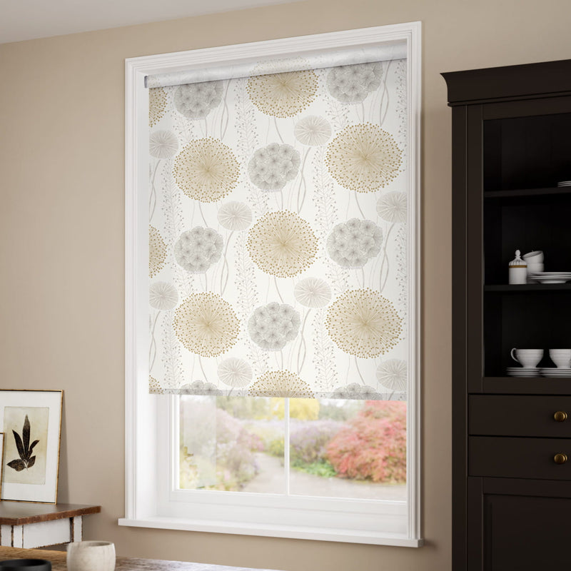 ColorizedZoom Gardenia Sand  Roller Blind 3691