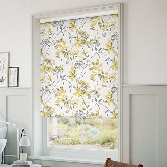 ColorizedZoom Fusion Citrine Roller Blind 3692