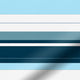 ColorizedPLA Splash Blackout Letterbox Blue Roller Blind 3694