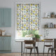 Colorized Blomma Trail Kiwi Roller Blind 3707