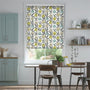 Colorized Blomma Trail Kiwi Roller Blind 3707
