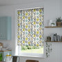 ColorizedZoom Blomma Trail Kiwi Roller Blind 3707