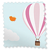 ColorizedSwatch Balloons Flying High Blackout Roller Blind sample image