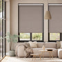 Colorized Canali Blackout Mocha  Roller Blind 3724