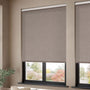 ColorizedZoom Canali Blackout Mocha  Roller Blind 3724