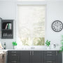 Colorized Oculus Cotton White Magic Screen Roller Blind 3735