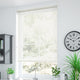 ColorizedZoom Oculus Cotton White Magic Screen Roller Blind 3735