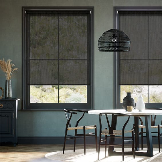 Colorized Oculus Midnight Magic Screen Roller Blind 3738