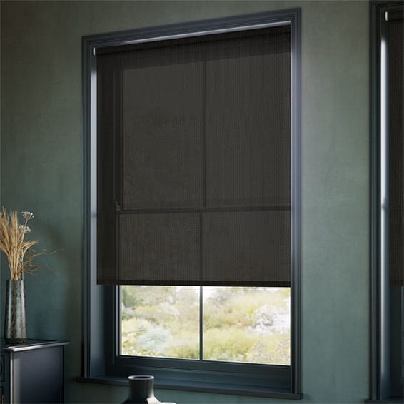 ColorizedZoom Oculus Midnight Magic Screen Roller Blind 3738