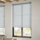 ColorizedZoom rollerOculus Modern Grey Magic Screen Roller Blind 3739
