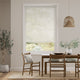 Colorized Oculus Linen Magic Screen Roller Blind 3737