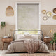 Colorized Oculus City Grey  Magic Screen Roller Blind 3734