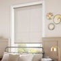 ColorizedZoom Oculus City Grey  Magic Screen Roller Blind 3734