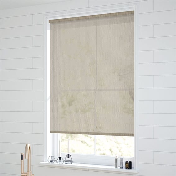 ColorizedZoom Oculus Dune  Magic Screen Roller Blind