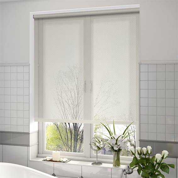 ColorizedZoom Oculus Pearl Magic Screen Roller Blind