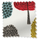 ColorizedSwatch Cedar Tree Chilli Roller Blind sample image 3749