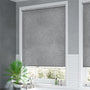 ColorizedZoom Waves Blackout Grey Roller Blind 3753
