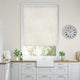 Colorized Waves Blackout Beige Roller Blind 3751