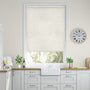 Colorized Waves Blackout Beige Roller Blind 3751
