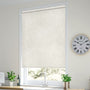 ColorizedZoom Waves Blackout Beige Roller Blind 3751