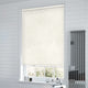 ColorizedZoom Waves Blackout Cream Roller Blind 3752