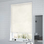 ColorizedZoom Waves Blackout Cream Roller Blind 3752