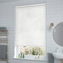 ColorizedZoom Waves Blackout White Roller Blind 3754