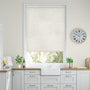 Colorized Waves Blackout Beige Roller Blind 3751