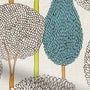 ColorizedPLA Silhouette Peacock Roller Blind 3755