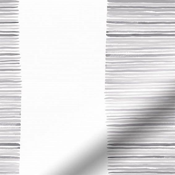 ColorizedPLA Splash Blackout Ceramic Stripe Clay Grey Roller Blind 3756